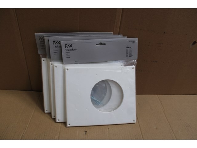 5 x afdekplaat voor vent-axia svara - afbeelding 1 van  5