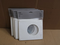 5 x afdekplaat voor vent-axia svara - afbeelding 1 van  5