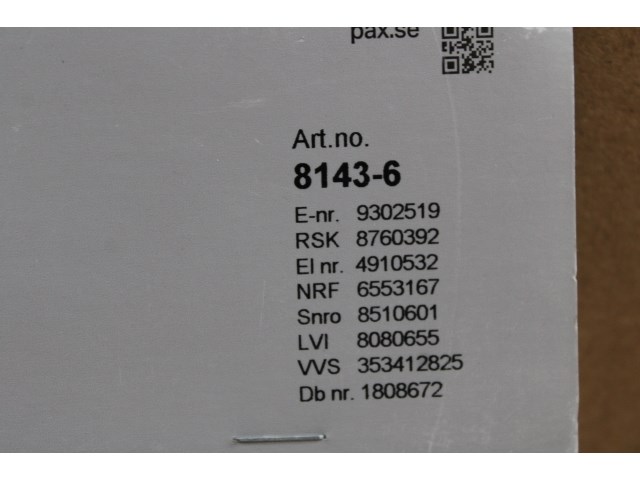 5 x afdekplaat voor vent-axia svara - afbeelding 2 van  5