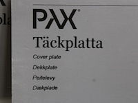 5 x afdekplaat voor vent-axia svara - afbeelding 3 van  5