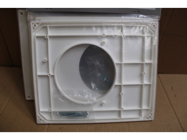 5 x afdekplaat voor vent-axia svara - afbeelding 4 van  5