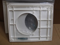 5 x afdekplaat voor vent-axia svara - afbeelding 4 van  5