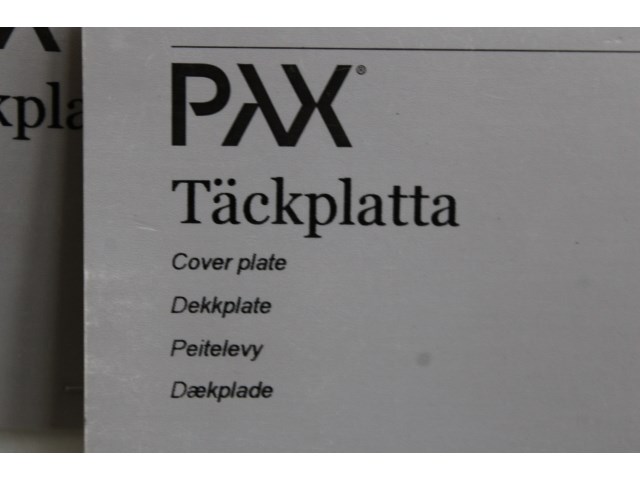 5 x afdekplaat voor vent-axia svara - afbeelding 6 van  10