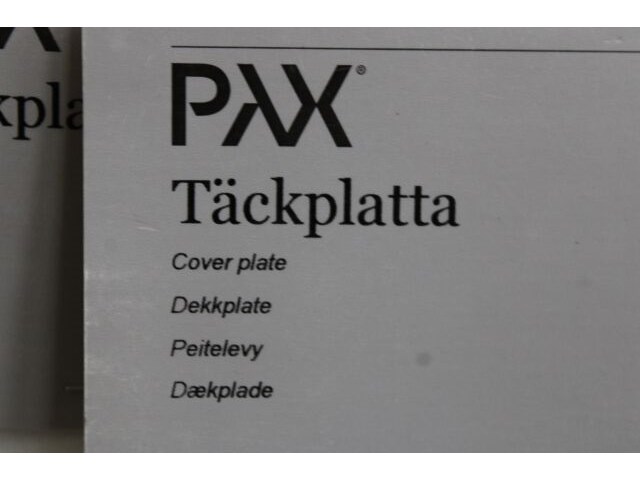 5 x afdekplaat voor vent-axia svara - afbeelding 7 van  10