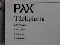 5 x afdekplaat voor vent-axia svara - afbeelding 7 van  10