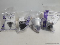 5 x afvoerplug 6/4 met stop
