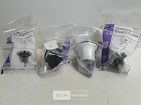 5 x afvoerplug 6/4 met stop
