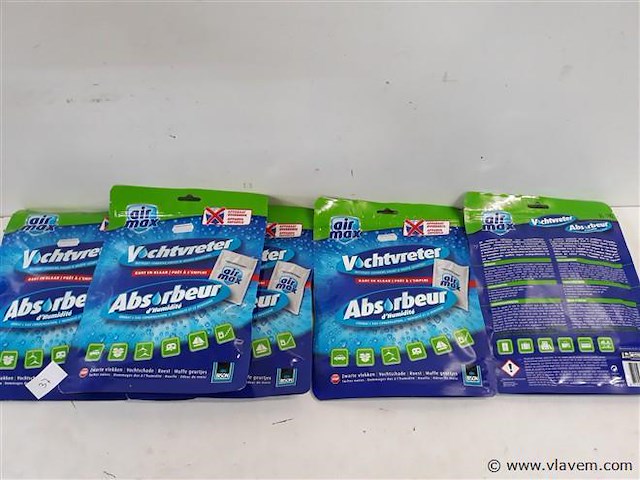 5 x air max kast vochtvreter - afbeelding 1 van  2