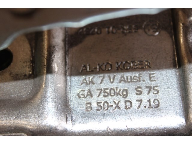 5 x al-ko bolkoppeling s350 - afbeelding 2 van  3