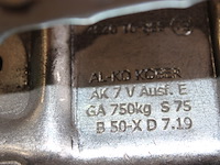 5 x al-ko bolkoppeling s350 - afbeelding 2 van  3