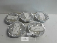 5 x alu serveerschaaltje 6 stuks - afbeelding 2 van  3