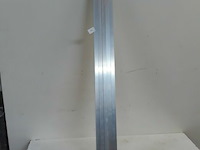 5 x aluminium vierkante buis 2m 20x20x1,5mm - afbeelding 2 van  3