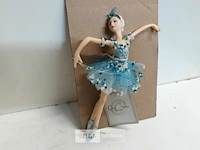 5 x ballerina hangdeco 16 cm - afbeelding 3 van  3
