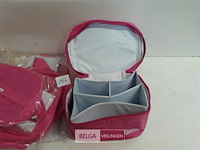 5 x barbie juwelendoosje met verdeling - afbeelding 3 van  3