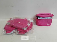 5 x barbie juwelendoosje met verdeling - afbeelding 2 van  3