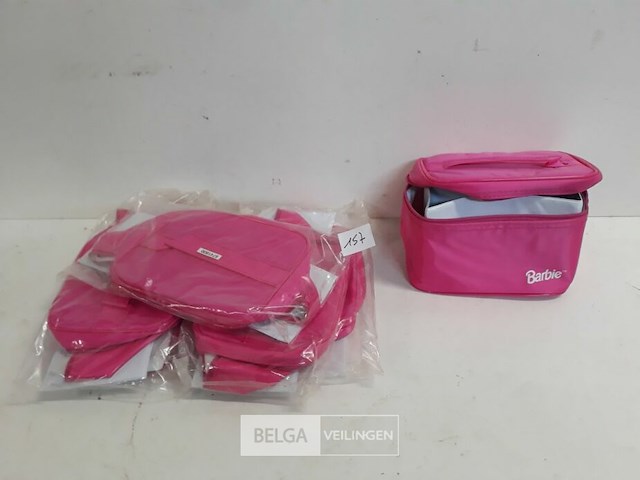 5 x barbie juwelendoosje met verdeling - afbeelding 1 van  3