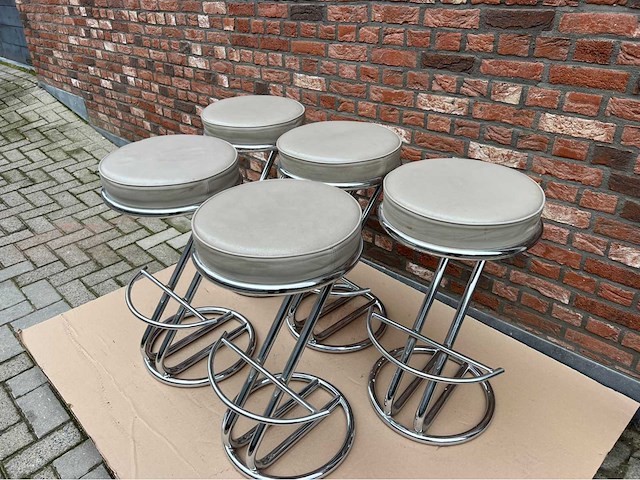 5 x barkruk - afbeelding 2 van  2