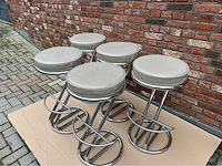 5 x barkruk - afbeelding 2 van  2