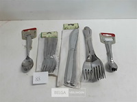 5 x bestek mix 5 assorti - afbeelding 2 van  3
