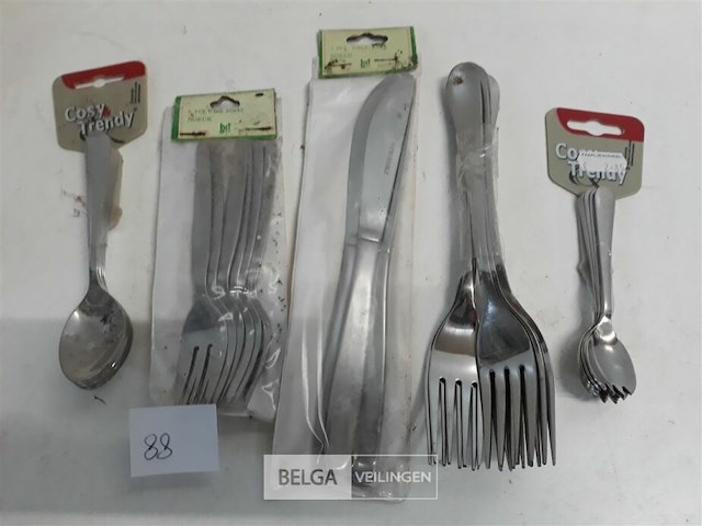 5 x bestek mix 5 assorti - afbeelding 3 van  3