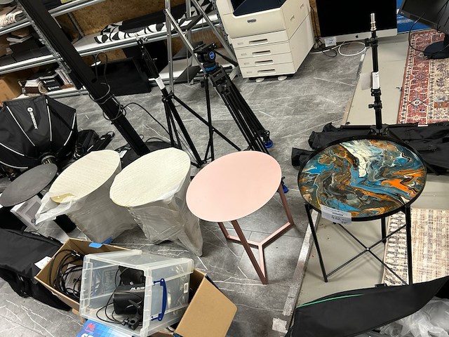 5 x bijzettafel - afbeelding 1 van  5