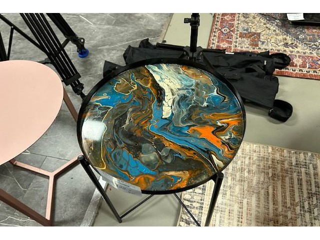 5 x bijzettafel - afbeelding 2 van  5