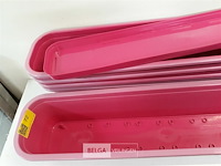 5 x bloembak pvc 80 cm - afbeelding 3 van  3