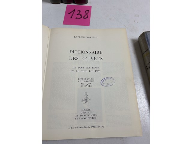 5 x boek kunstcatalogus - afbeelding 2 van  3