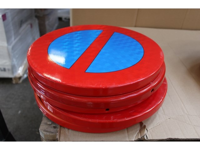 5 x bord e1 (diam 400mm) - afbeelding 1 van  1