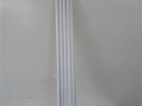 5 x borstelsteel 1,1m metaal - afbeelding 1 van  2