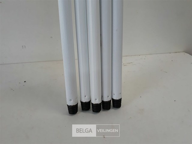 5 x borstelsteel 1,1m metaal - afbeelding 3 van  3