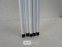 5 x borstelsteel 1,1m metaal - afbeelding 3 van  3