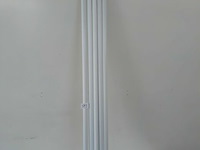 5 x borstelsteel 1,1m metaal - afbeelding 1 van  3