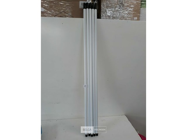 5 x borstelsteel 1,1m metaal - afbeelding 2 van  3