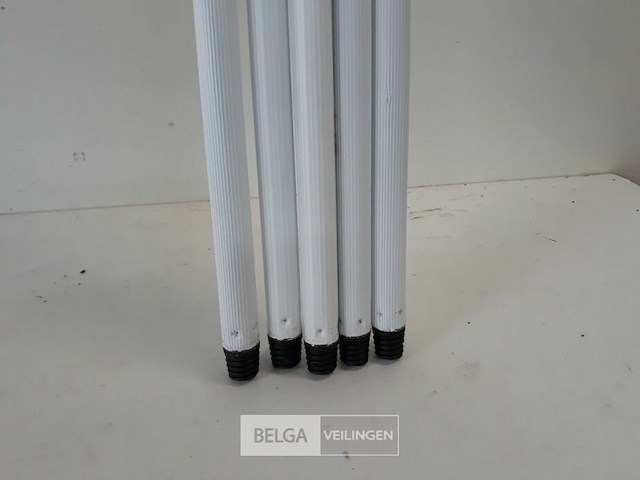 5 x borstelsteel 1,1m metaal - afbeelding 3 van  3