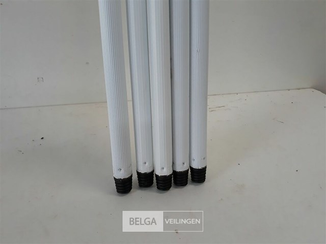 5 x borstelsteel 1,2m metaal - afbeelding 3 van  3