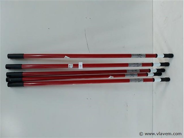 5 x borstelsteel uitschuifbaar - afbeelding 1 van  2
