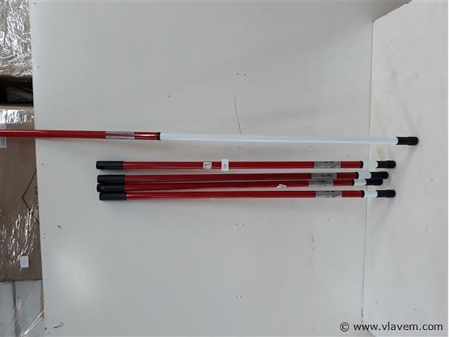 5 x borstelsteel uitschuifbaar - afbeelding 2 van  2