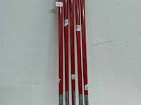 5 x borstelsteel uitschuifbaar - afbeelding 2 van  3