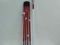 5 x borstelsteel uitschuifbaar - afbeelding 3 van  3