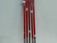 5 x borstelsteel uitschuifbaar