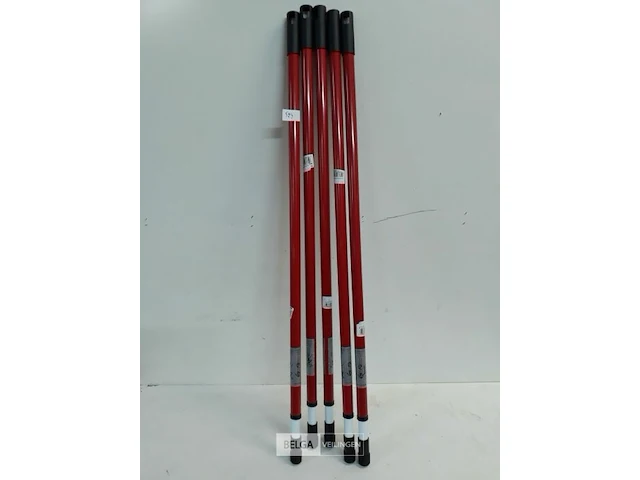 5 x borstelsteel uitschuifbaar - afbeelding 2 van  3
