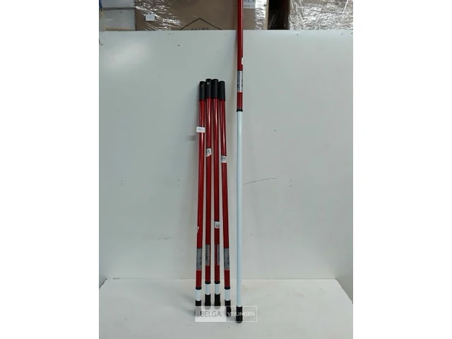5 x borstelsteel uitschuifbaar - afbeelding 3 van  3