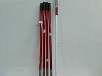 5 x borstelsteel uitschuifbaar - afbeelding 3 van  3