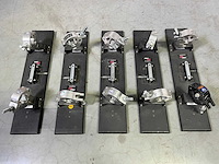 5 x brackets for elation led cuepix panel - afbeelding 1 van  2