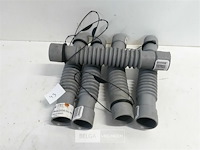 5 x buis flex pvc 32 mm 22 cm - afbeelding 1 van  3
