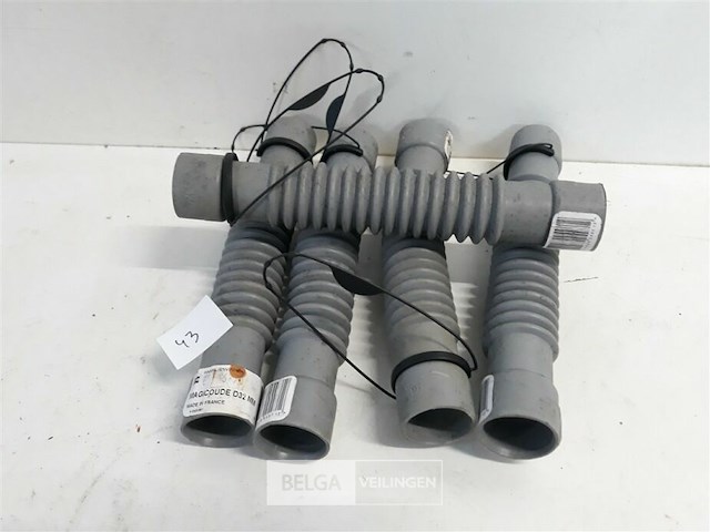 5 x buis flex pvc 32 mm 22 cm - afbeelding 2 van  3