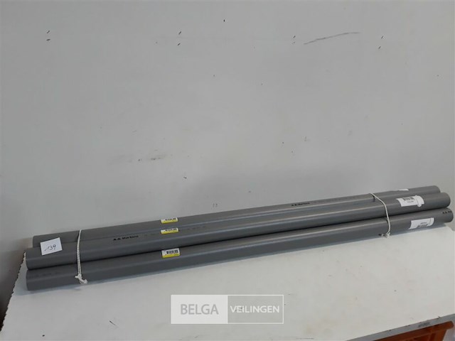 5 x buis pvc 40mm dikwandig - afbeelding 2 van  3