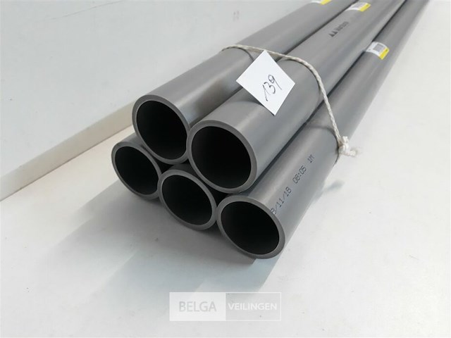 5 x buis pvc 40mm dikwandig - afbeelding 3 van  3