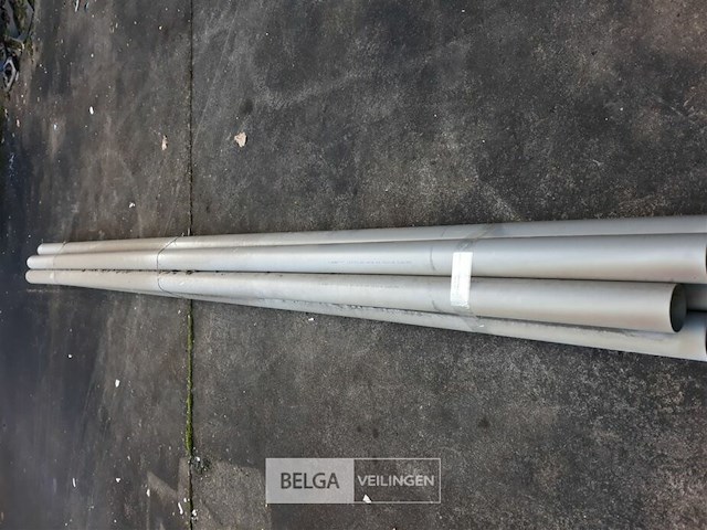 5 x buis pvc 4m 90mm dunwandig - afbeelding 2 van  3